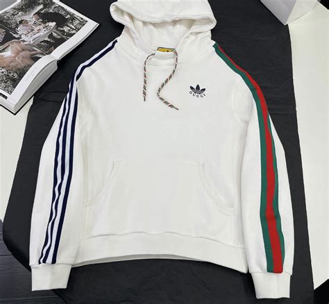 hoodie gucci adidas|adidas gucci sweater.